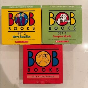 BOB Books Stage 3 Set Collection